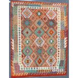 20TH CENTURY ANATOLIAN TURKISH KILIM CARPET RUG