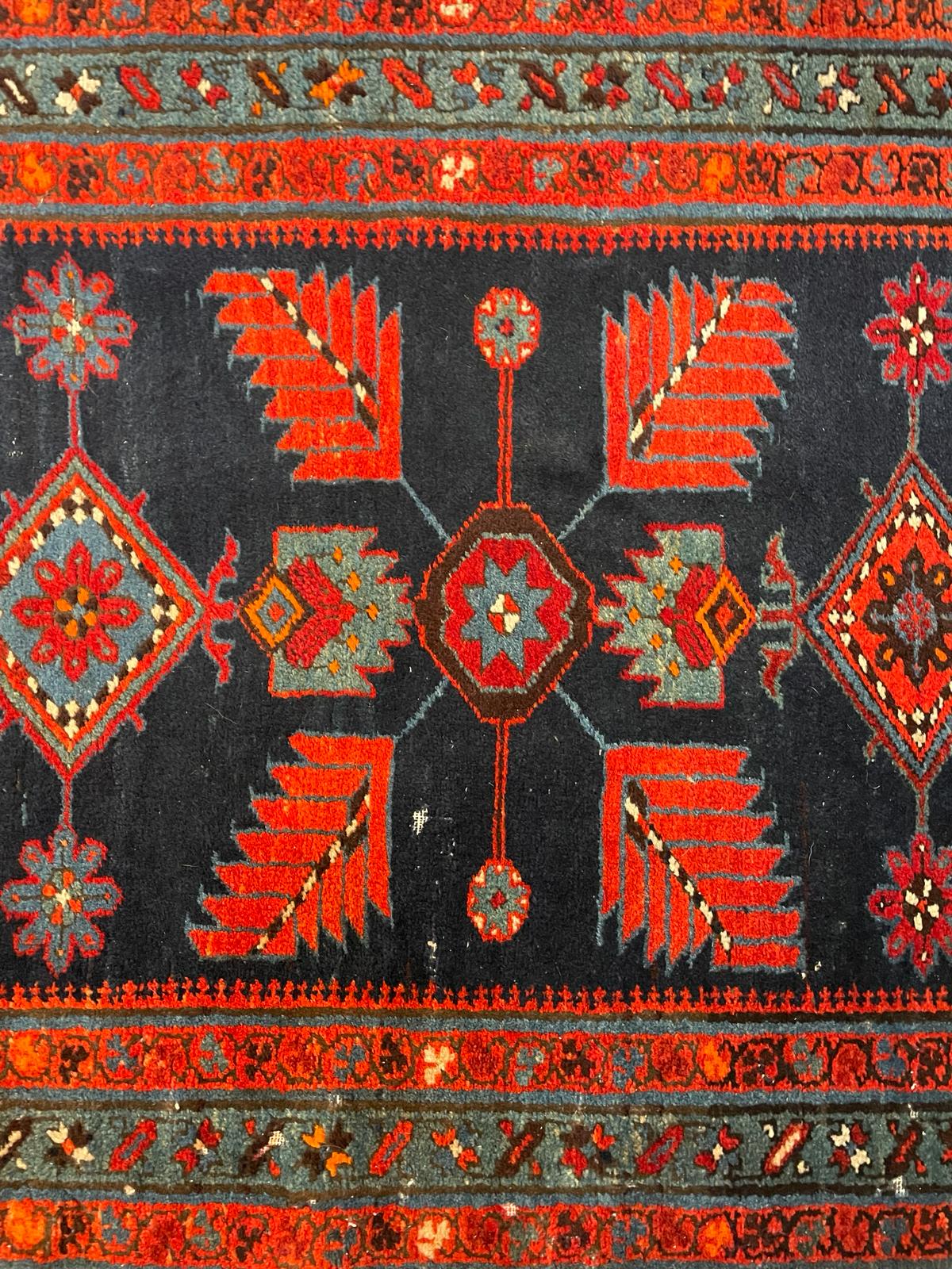 EARLY 20TH CENTURY TURKISH FLOOR CARPET RUNNER RUG - Image 3 of 8