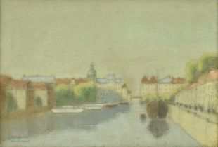 REGINALD WILKINSON (B.1881) - 20TH CENTURY PASTEL DRAWING