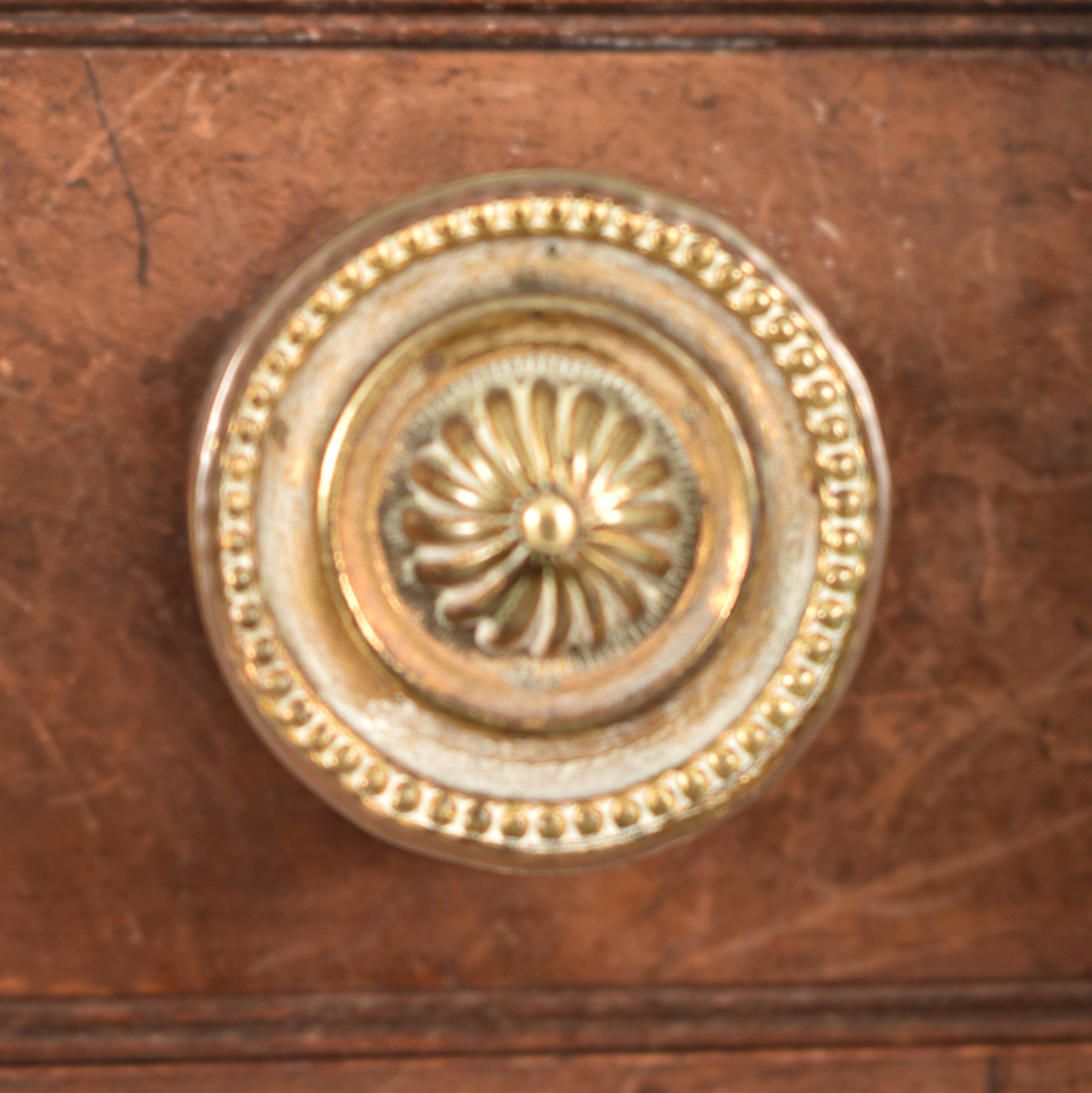 19TH CENTURY VICTORIAN MAHOGANY CYLINDER BUREAU DESK - Image 3 of 5