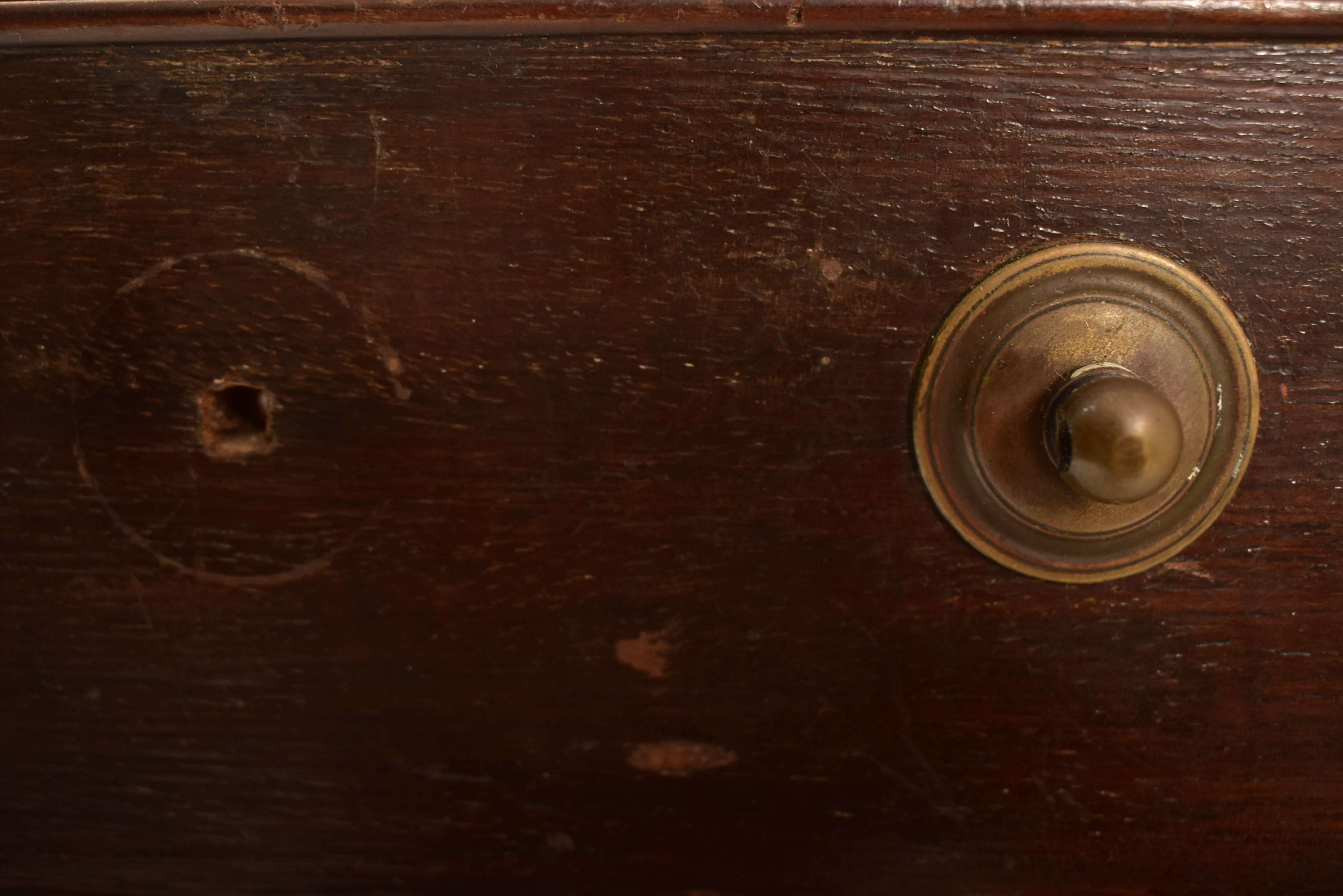 GILL & REIGATE OF LONDON - MAHOGANY PARTNERS WRITING DESK - Image 6 of 8