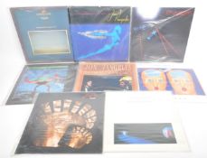 JOHN & VANGELIS - COLLECTION OF VINYL RECORD ALBUMS