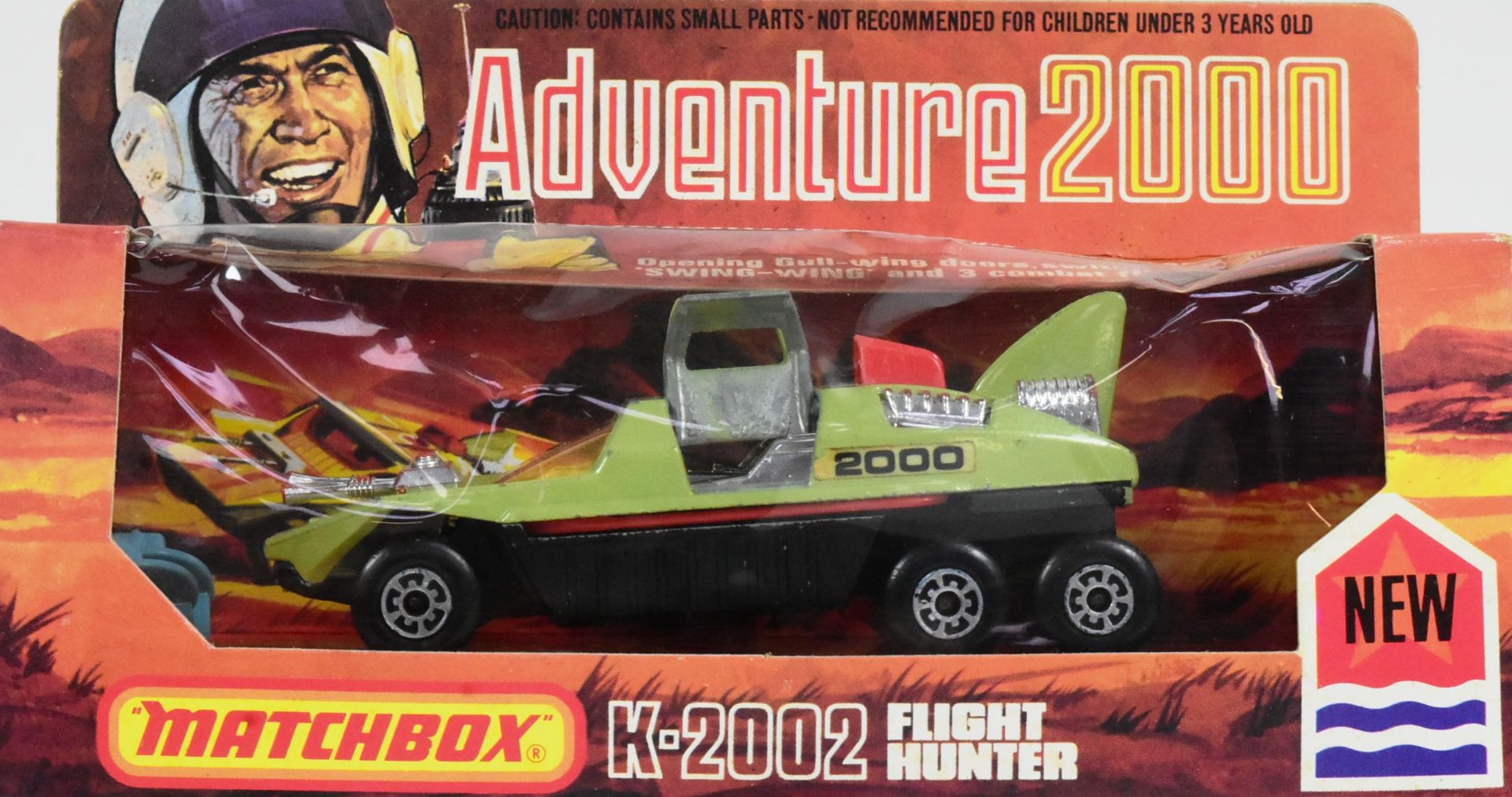 DIECAST - VINTAGE MATCHBOX ADVENTURE 2000 DIECAST MODELS - Bild 2 aus 4