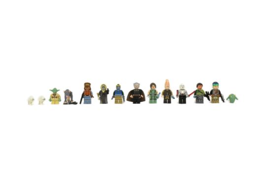 LEGO - STAR WARS - X13 MINIFIGURES - Bild 1 aus 7