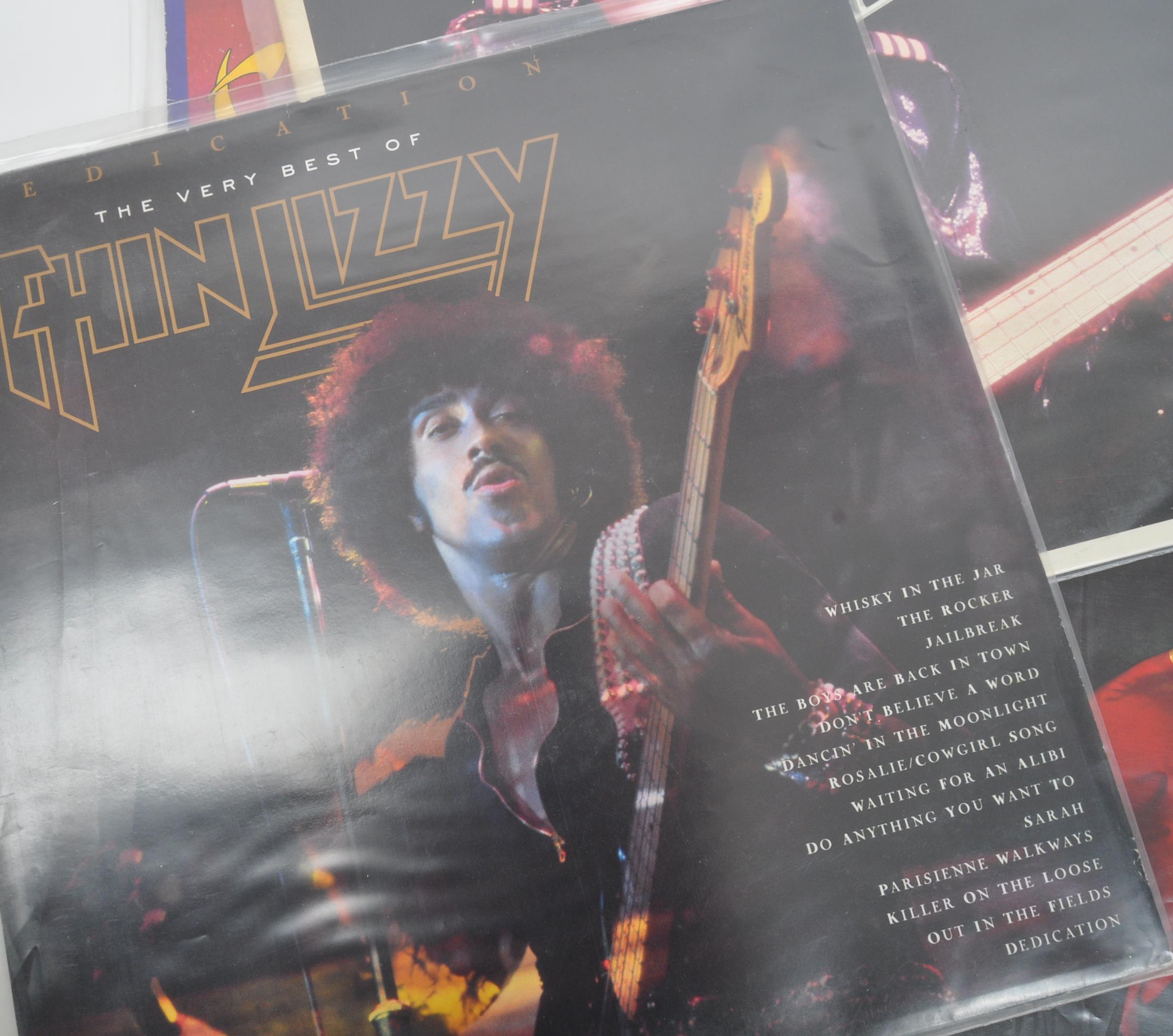 THIN LIZZY - COLLECTION OF ROCK VINYL RECORDS - Image 4 of 10