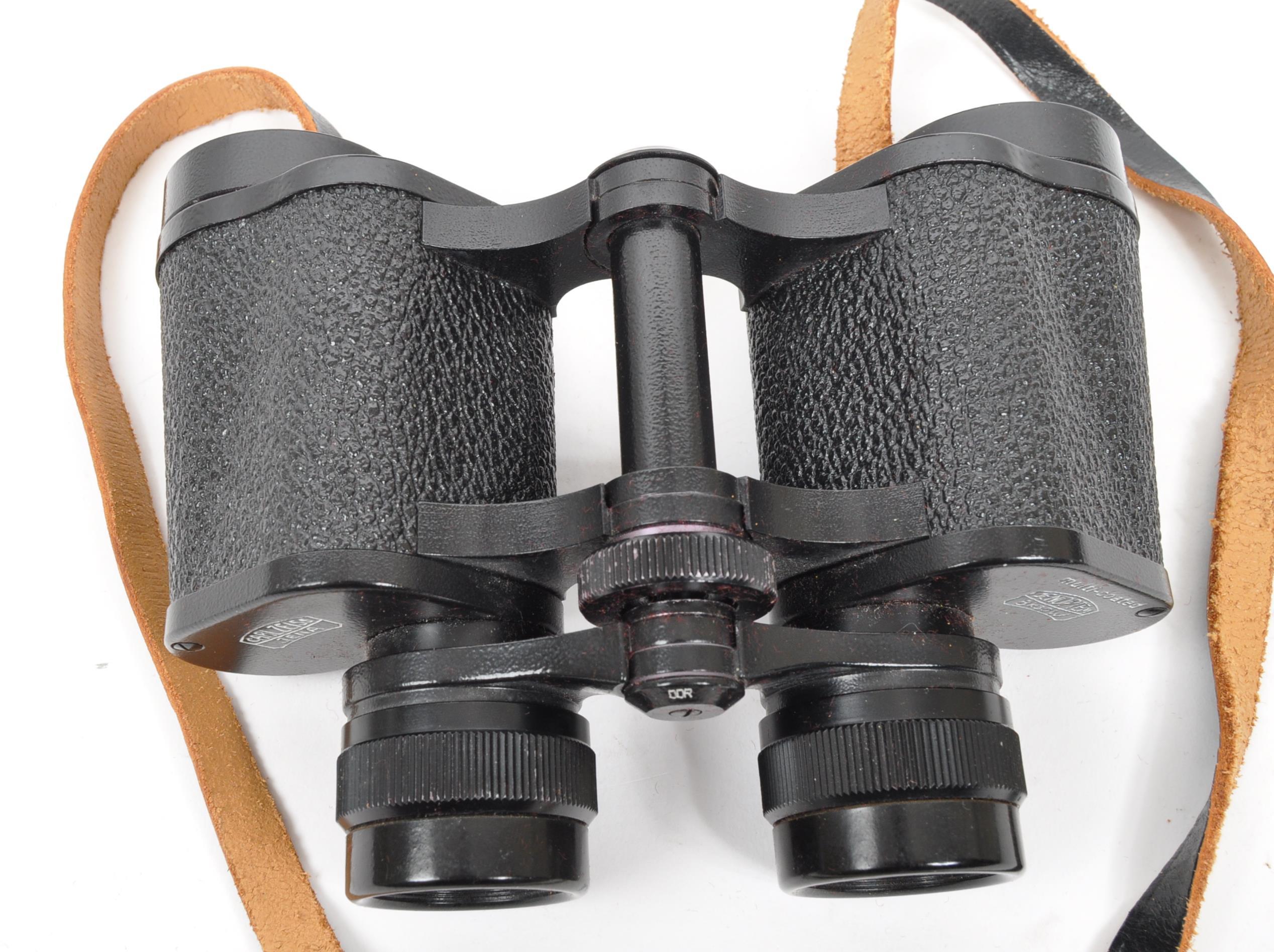 CARL ZEISS FOR JENA - MID CENTURY VINTAGE JENOPTEM BINOCULARS - Image 3 of 6