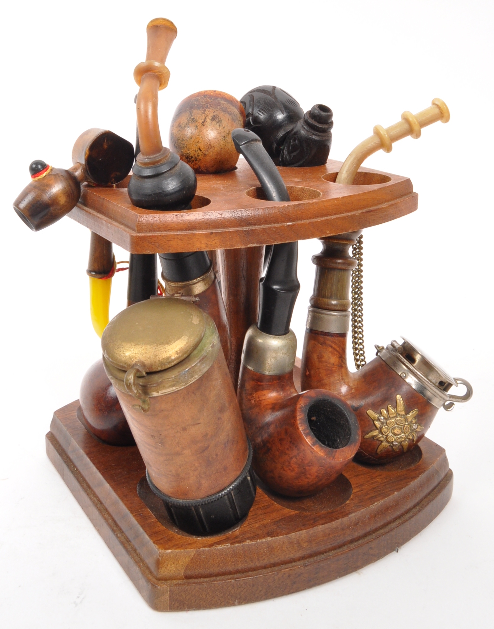 COLLECTION OF 20TH CENTURY VINTAGE SMOKING PIPES - Image 2 of 7