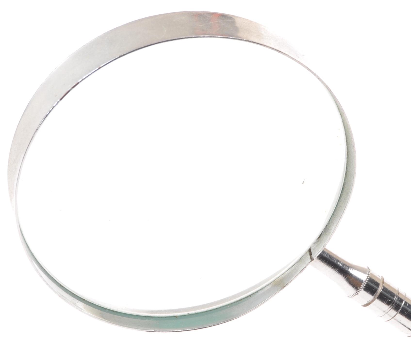 VINTAGE 20TH CENTURY TABLE TOP MAGNIFYING GLASS - Image 5 of 6