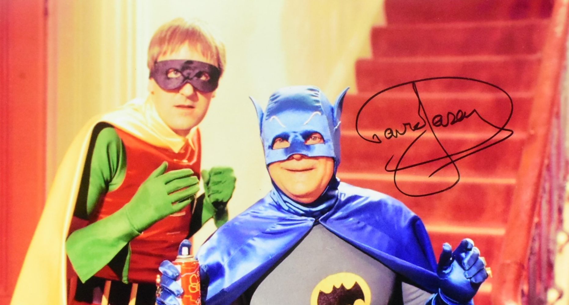 BRITISH COMEDY, ANIMATION, TV & FILM - LIVE AUCTION - BRISTOL - Auctioneum Ltd - East Bristol & Bath