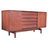 DANISH MODERN DESIGN MID CENTURY TEAK BEEHIVE FRONT SIDEBOARD