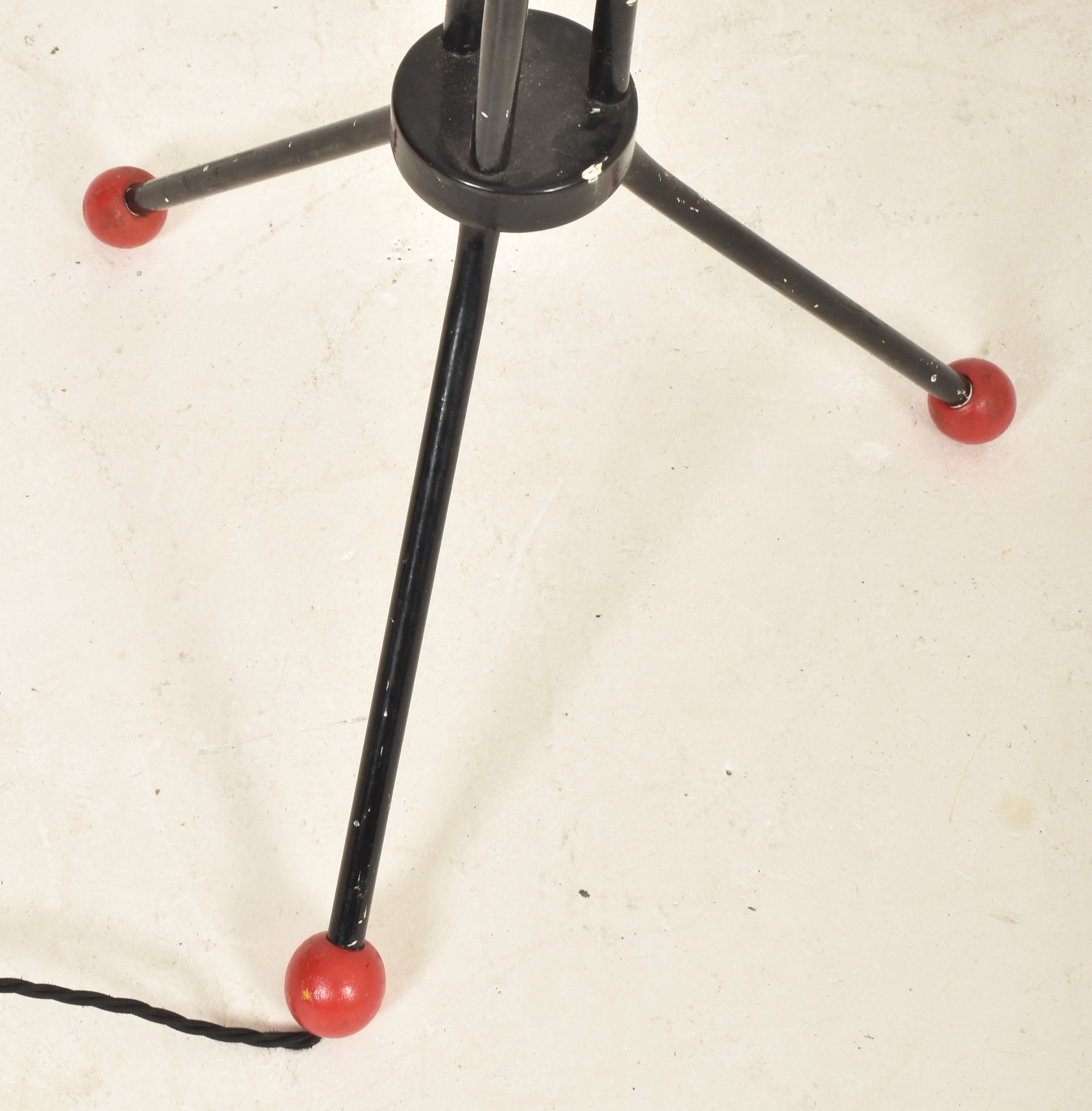 VINTAGE MID CENTURY SPUTNIK ATOMIC FLOOR STANDING LAMP - Image 3 of 5