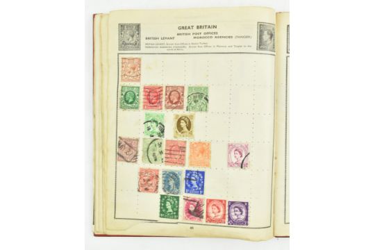 GB & FOREIGN ISSUES. COLLECTION OF DEFINITIVE STAMPS IN 4 ALBUMS - Image 7 of 10