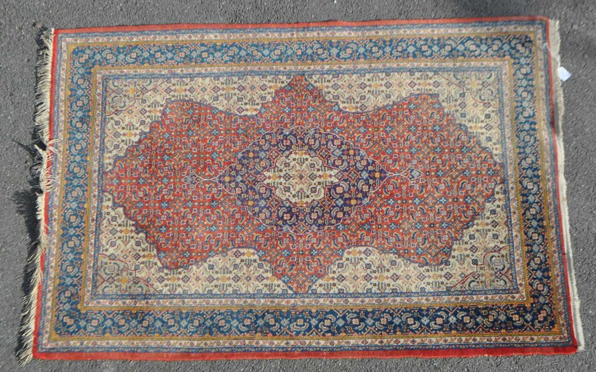 20TH CENTURY PERSIAN TABRIZ RUG