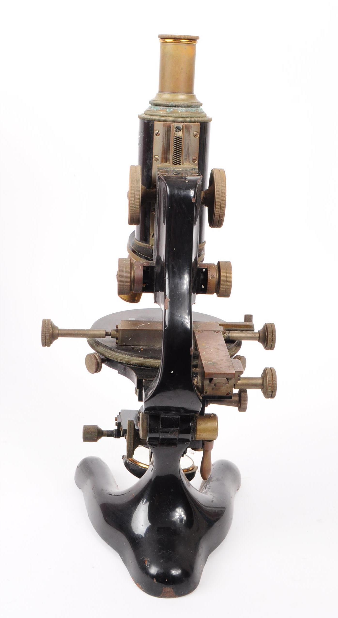 STEINDORFF & CO - EARLY 20TH CENTURY MICROSCOPE - Image 5 of 7