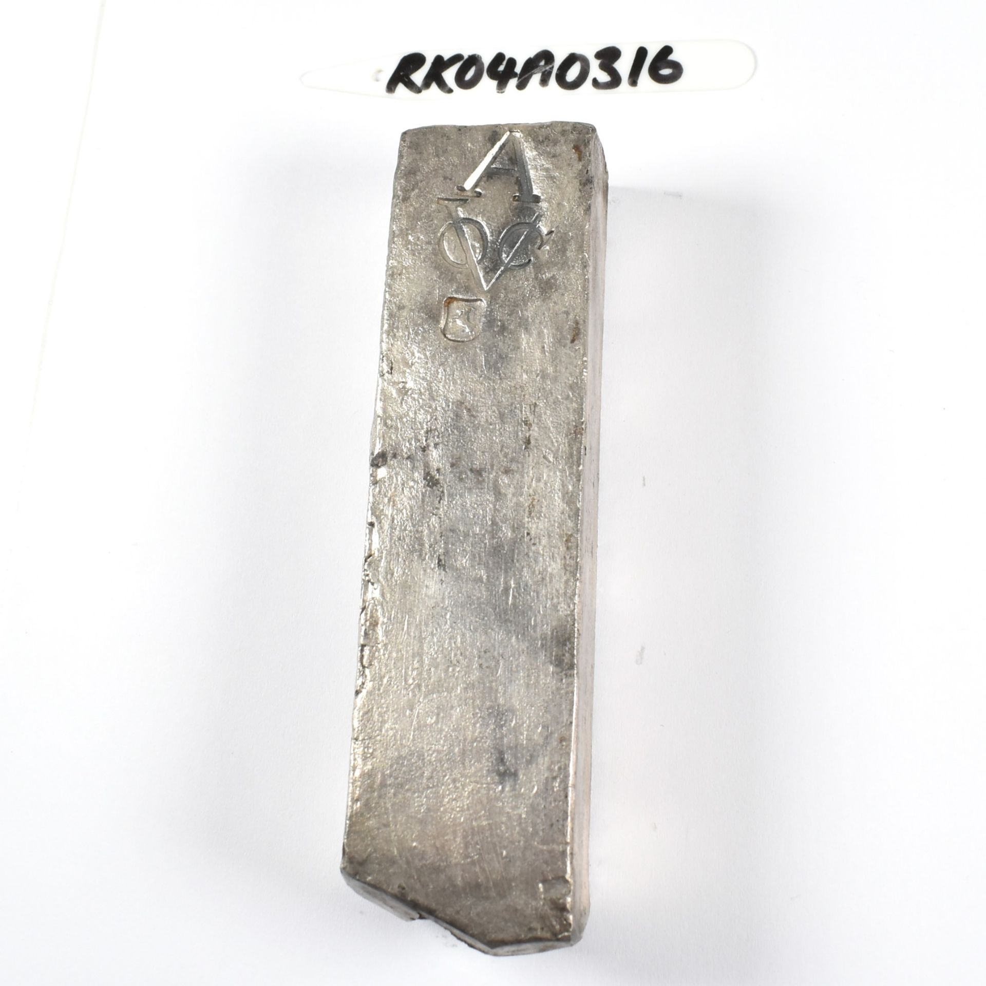 DUTCH (V.O.C.) SILVER INGOT BAR SALVAGE ROOSWIJK CARGO CIRCA 1739 - Bild 9 aus 11