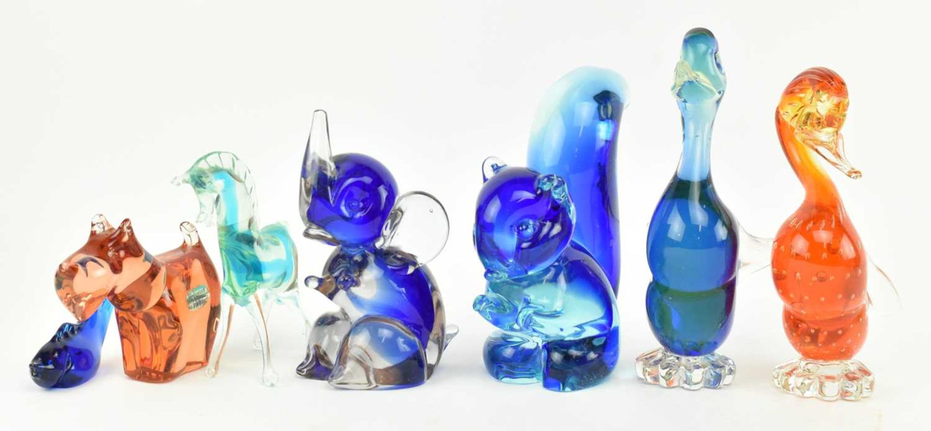 COLLECTION OF MURANO & SIMILAR GLASS ANIMALS & PAPERWEIGHTS - Bild 2 aus 8