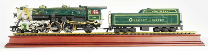 MODEL RAILWAY - FRANKLIN MINT HO GAUGE LOCOMOTIVE