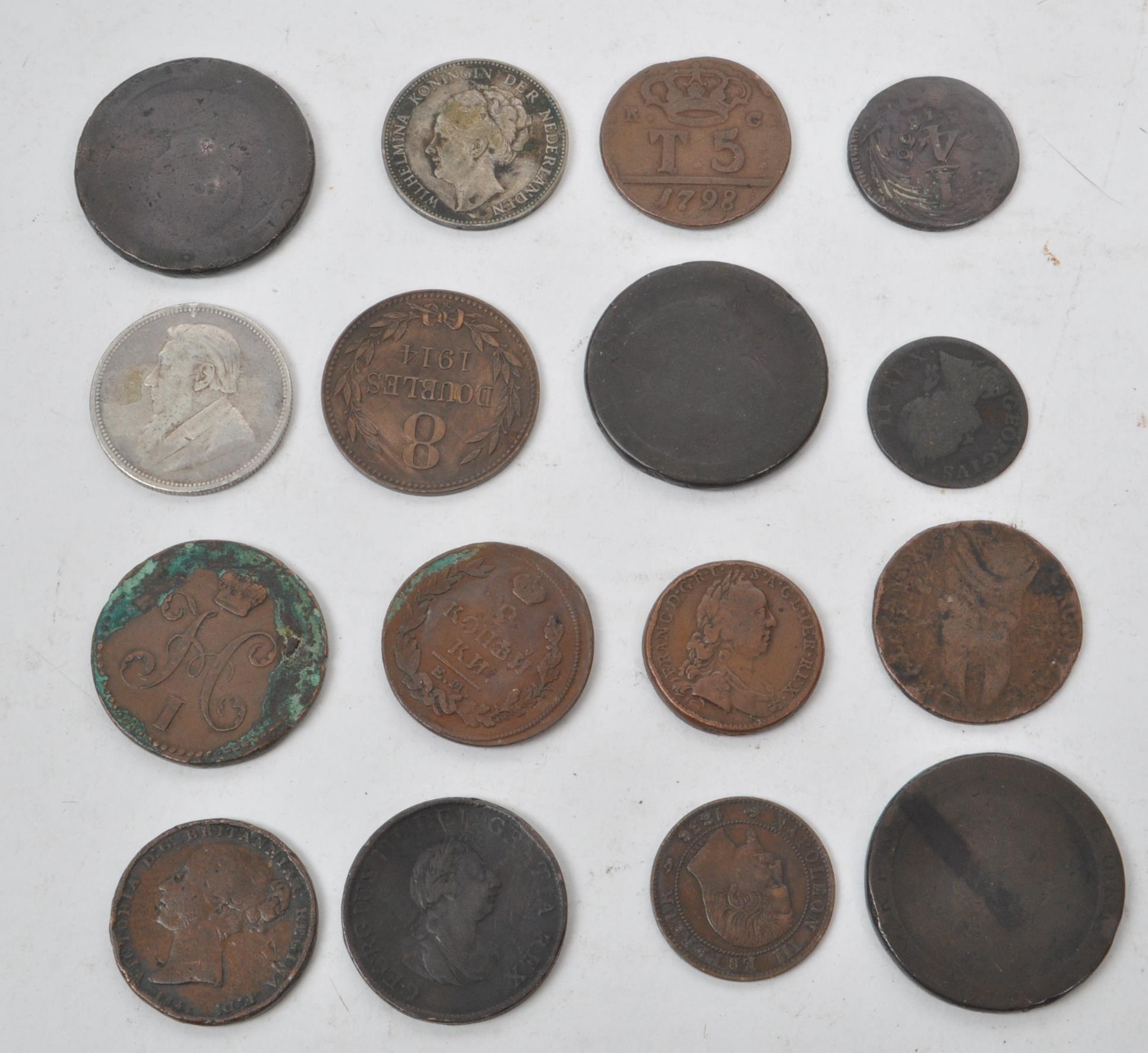 COLLECTION OF 18TH 19TH & 20TH CENTURY COINS - Image 11 of 15