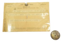 WWII MEDALS - FLIGHT LIEUTENANT IN THE ROYAL AIR FORCE VOLUNTEER RESERVES