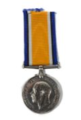 WWI MEDAL - SECOND LIEUTENANT IN THE SEAFORTH HIGHLANDERS