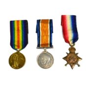 WWI MEDAL GROUP - CAPTAIN IN THE ROYAL BERKSHIRE REGIMENT