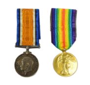 WWI MEDALS - SECOND LIEUTENANT IN THE MIDDLESEX REGIMENT