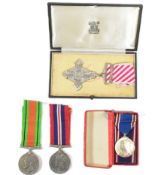 WWII MEDAL GROUP - WING COMMANDER IN THE ROYAL AIR FORCE