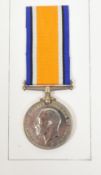 WWI MEDAL - CAPTAIN IN THE ROYAL GARRISON ARTILLERY