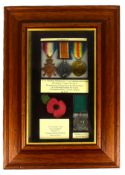 WWI MEDALS - MACHINE GUN CORPS MEDAL GROUP
