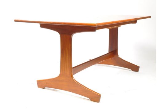 PETER HAYWARD FOR VANSON FURNITURE - MID CENTURY TEAK WOOD DINING TABLE - Bild 1 aus 5