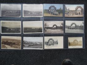 Thirty-eight postcards of Dartmoor Prison and Postbridge, including six of the prison quarry.