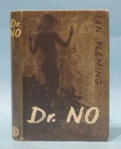 Fleming (Ian), Dr No, 1st Edn, 1st Issue, dwrp, cl (without silhouette), 8vo 1958, (very slight