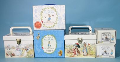 Potter (Beatrix), "The World of Peter Rabbit", contained in two boxes, two other sets of twelve