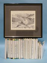 Wainwright (A), A Pictorial Guide to the Lakeland Fells, books 1-7, Lakeland Sketchbooks 1-5,