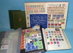 A quantity of stamps and covers in albums and stock books and loose, including Great Britain.