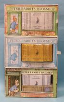 Potter (Beatrix), Peter Rabbit's Bookshop, a boxed set of 1-23 miniature books, (still in sealed