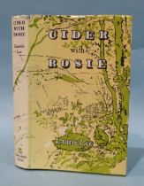 Lee (Laurie), Cider With Rosie, signed on tp, illus, cl gt, dwrp, 8vo, 1978.