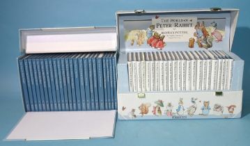 Potter (Beatrix), The World of Peter Rabbit, boxed set of twenty-three titles with dwrps, 2002, (two