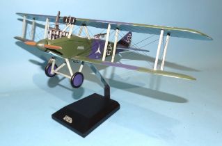 Thomas Gunn Miniatures, DFW C.V. Star C.V2164.17, with stand, (boxed).