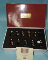 Britains, no.41102 Royal Marines Band, a limited-edition of 1000, (boxed).