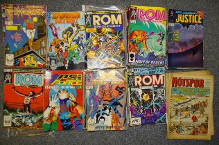 Approximately 150 Marvel, DC and other comics c1990's, including Excalibur (x25), X Factor (x27),