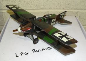 John Jenkins Designs, ACE-50 Knights of the Skies, LFG Roland CIIA Western Front 1917, (boxed).