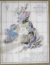 Wyld (James), A Map of the Superficial Geology of the British Isles......Railways......and......