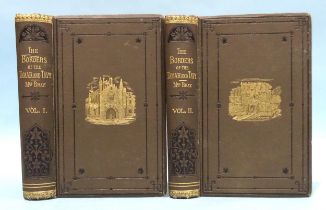 Bray (Mrs Anna Eliza), The Borders of the Tamar and the Tavy, 2 vols, presentation copy to HF