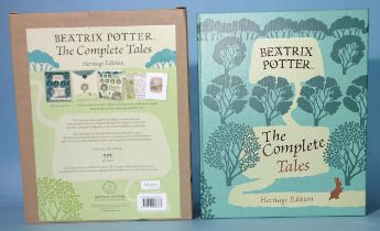 Potter (Beatrix), The Complete Tales, Heritage Edition, no.979 of a limited-edition of 1000;