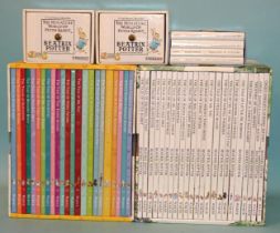 Potter (Beatrix), two "The Complete Peter Rabbit Library" sets, in slip cases, two sets of 1-12