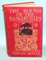 Conan Doyle (AGJ), The Hound of the Baskervilles, first edition, frontis and fifteen plates by