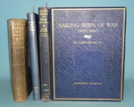 Moore (Sir Alan), Sailing Ships of War 1800-1860, no.1319 of ltd edn of 1500, tipped-in col