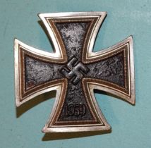 A 1939-45 Iron Cross (1st Class), no maker's mark.