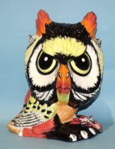 Lorna Bailey, an "Ozzie The Owl" limited-edition studio ceramic model no.24/75, 36cm high, factory